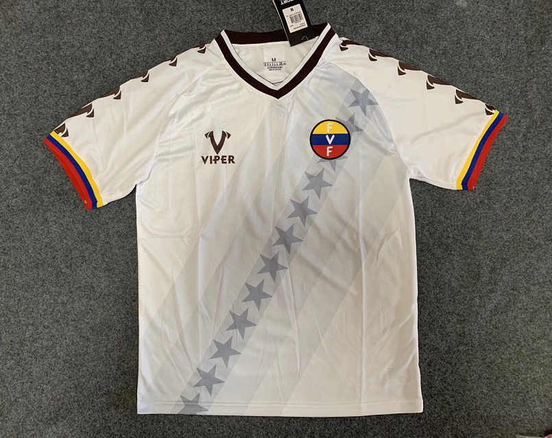 AAA Quality Venezuela 21/22 Special White Soccer Jersey